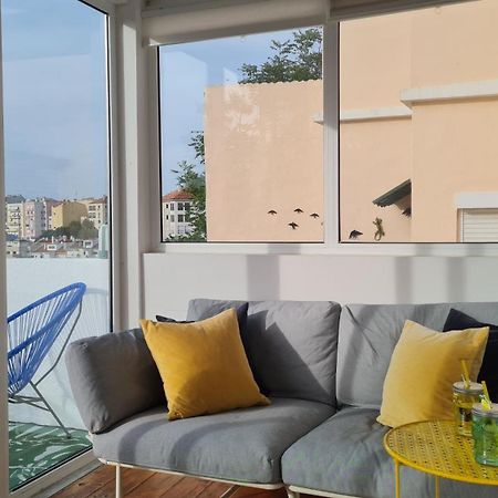 Happy Stay Lisbon - Suite With A View, Private Terrace & Ac Buitenkant foto