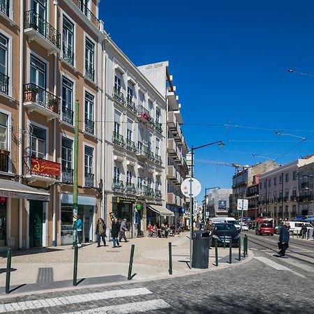 Happy Stay Lisbon - Suite With A View, Private Terrace & Ac Buitenkant foto