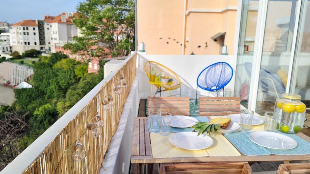 Happy Stay Lisbon - Suite With A View, Private Terrace & Ac Buitenkant foto