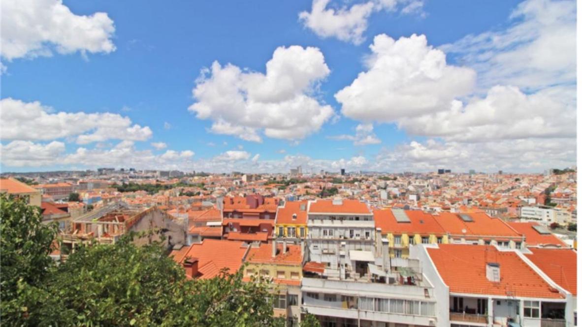 Happy Stay Lisbon - Suite With A View, Private Terrace & Ac Buitenkant foto